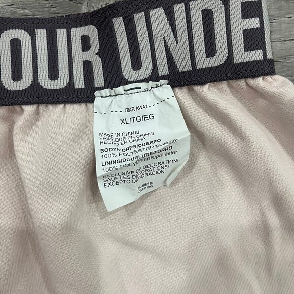 Under Armour Reversible Tech Mesh Shorts (Pink/Purple) - Picture 7 of 8